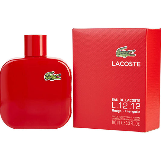 Lacoste Eau De Lacoste L.12.12 Rouge Energetic Eau De Toilette Spray 90ml/3.3oz