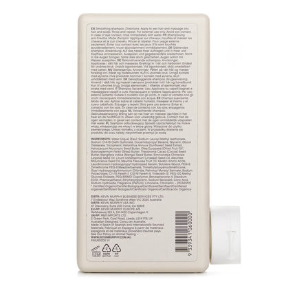 Kevin Murphy Smooth.Again.Wash (Smoothing Shampoo - For Thick, Coarse Hair) 250ml/8.4oz