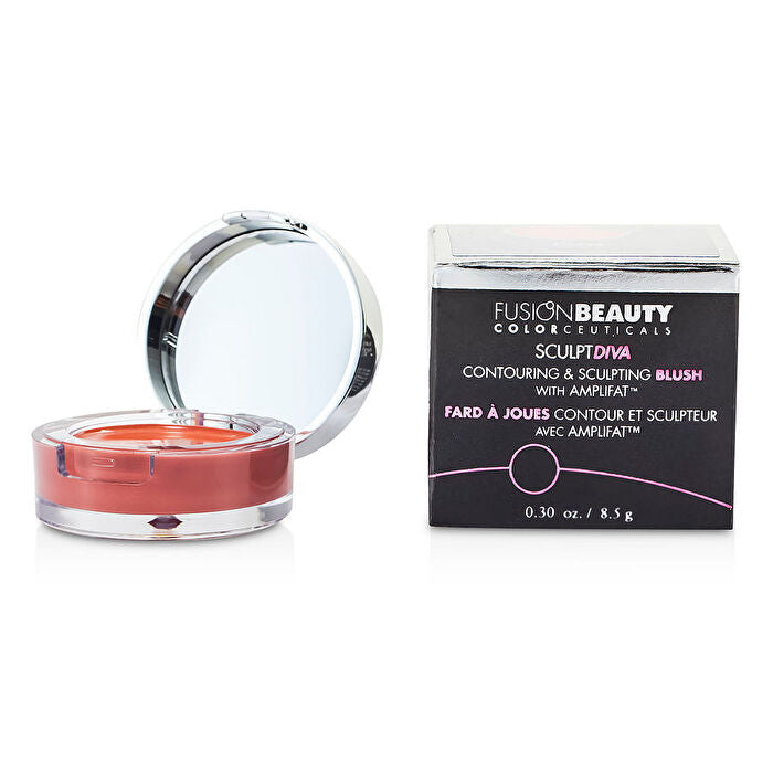 Fusion Beauty Sculptdiva Contouring & Sculpting Blush With Amplifat - # Crave 8.5g/0.3oz