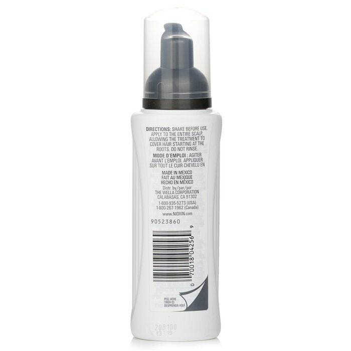 Nioxin Diameter System 4 Scalp & Hair Treatment (Colored Hair, Progressed Thinning, Color Safe)  (Random Packaging) 100ml/3.38oz