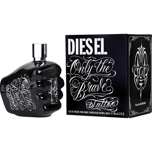 Diesel Only The Brave Tattoo Eau De Toilette Spray 120ml/4.2oz