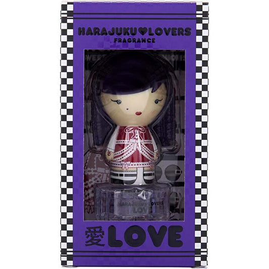 Gwen Stefani Harajuku Lovers Wicked Style Love Eau De Toilette Spray 0.33oz