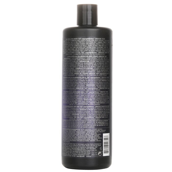 Tigi Catwalk Fashionista Violet Conditioner - For Blondes and Highlights (Cap) 750ml/25.36oz