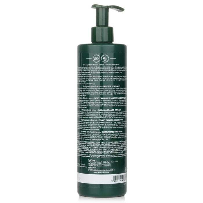 Rene Furterer Astera Fresh Soothing Ritual Soothing Freshness Shampoo - Sensitive Scalp (Salon Product) 600ml/20.2oz
