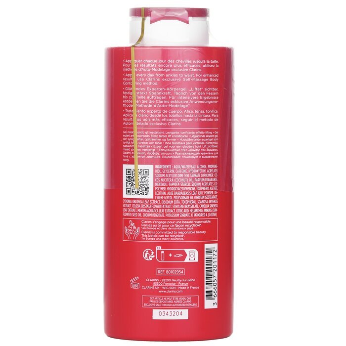 Clarins Body Fit Anti-Cellulite Contouring Expert (Random Packaging) 400ml/13.3oz