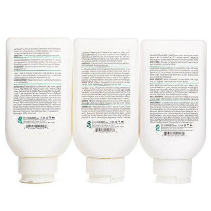 Billy Jealousy Face3Some Kit: Face Moisturizer 88ml + Exfoliating Facial Cleanser 88ml + Gentle Daily Facial Cleanser 88ml 3pcs
