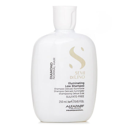 AlfaParf Semi Di Lino Diamond Illuminating Low Shampoo (Normal Hair) (Packaging Random Pick) 250ml/8.45oz