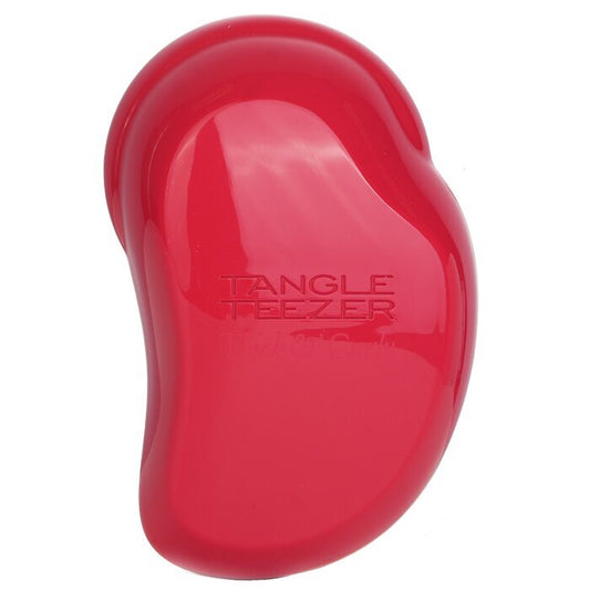 Tangle Teezer Thick & Curly Detangling Hair Brush - # Salsa Red (For Thick, Wavy and Afro Hair) 1pc