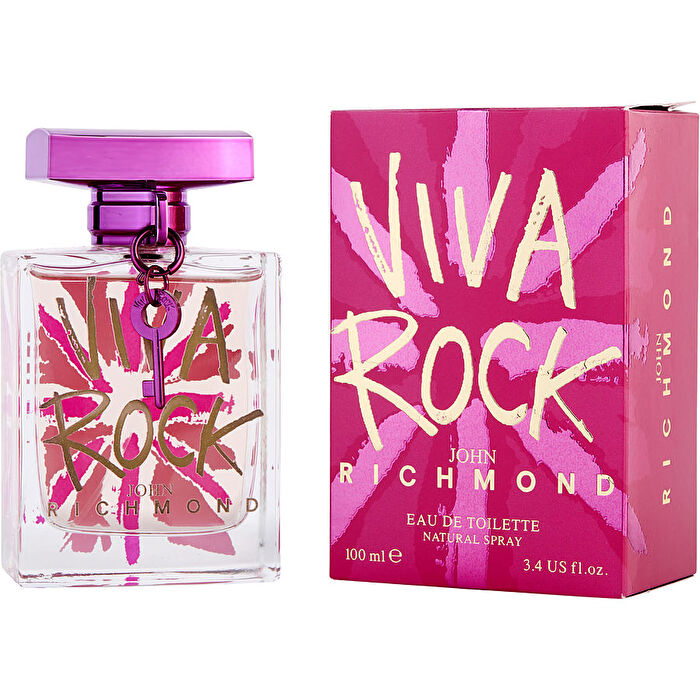 John Richmond Viva Rock Eau De Toilette Spray 100ml/3.4oz