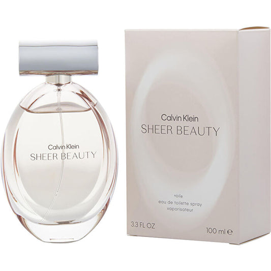 Calvin Klein Sheer Beauty Eau De Toilette Spray 90ml/3.3oz