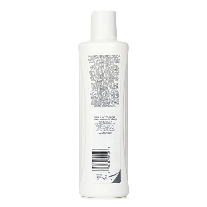 Nioxin Density System 3 Scalp Therapy Conditioner (Colored Hair, Light Thinning, Color Safe) (Random Packaging) 300ml/10.1oz