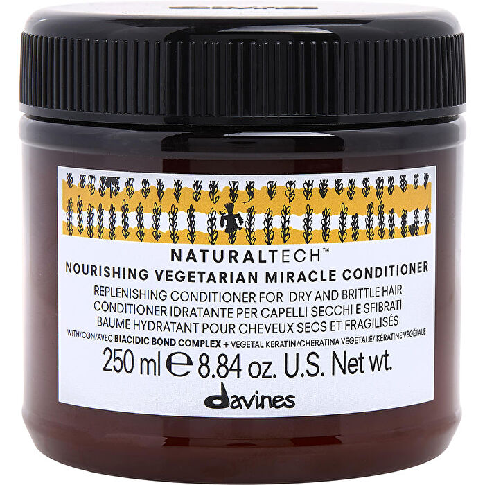 Davines Natural Tech Nourishing Vegetarian Miracle Conditioner 250ml/8.77oz