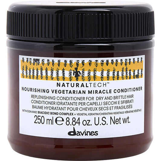 Davines Natural Tech Nourishing Vegetarian Miracle Conditioner 250ml/8.77oz