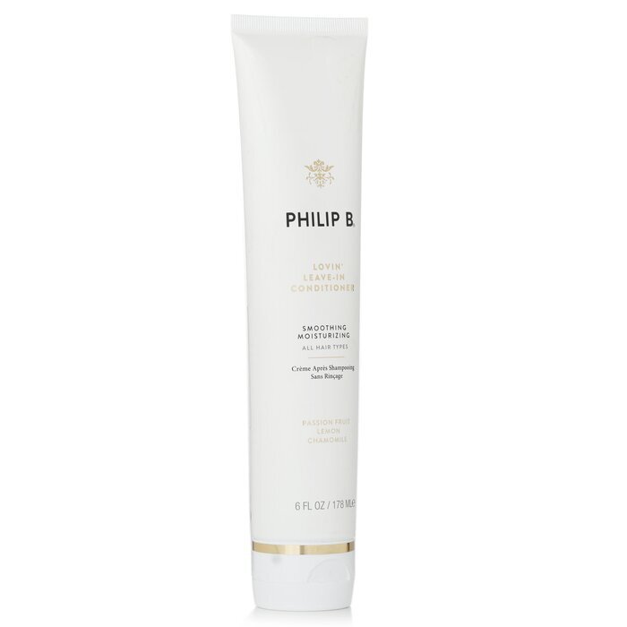 Philip B Lovin' Leave-In Conditioner (Smoothing Moisturizing - All Hair Types) (Random Packaging) 178ml/6oz