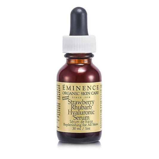 Eminence Strawberry Rhubarb Hyaluronic Serum 30ml/1oz