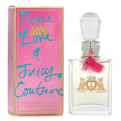 Juicy Couture Peace Love & Juicy Couture Eau De Parfum Spray (new Packaging) 90ml/3.4oz