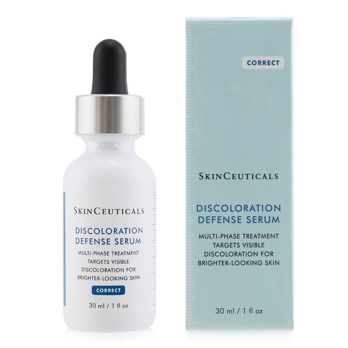 Skin Ceuticals Discoloration Defense Multi-Phase Serum (Packaging Random Pick) 30ml/1oz