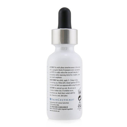 Skin Ceuticals Discoloration Defense Multi-Phase Serum (Packaging Random Pick) 30ml/1oz