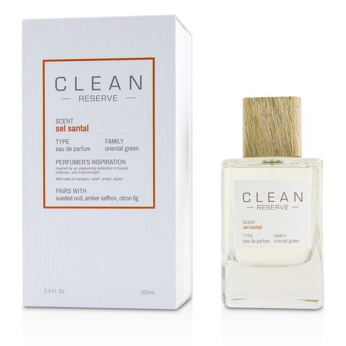 Clean Reserve Sel Santal Eau De Parfum Spray 100ml/3.4oz