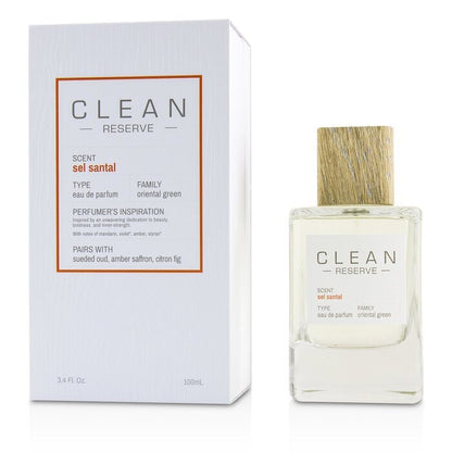 Clean Reserve Sel Santal Eau De Parfum Spray 100ml/3.4oz