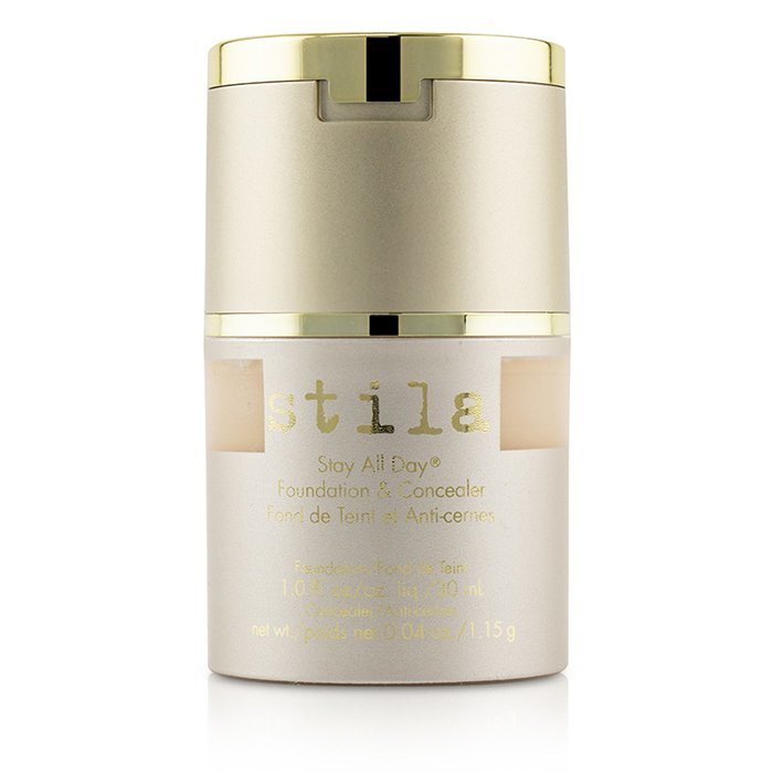 Stila Stay All Day Foundation & Concealer - # 2 Fair 30ml/1oz