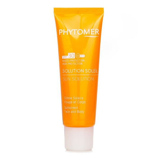 Phytomer Sun Solution Sunscreen SPF 30 (For Face and Sensitive Areas) 50ml/1.6oz