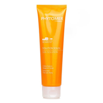 Phytomer Sun Solution Sunscreen SPF 30 (For Face and Body) 125ml/4.2oz