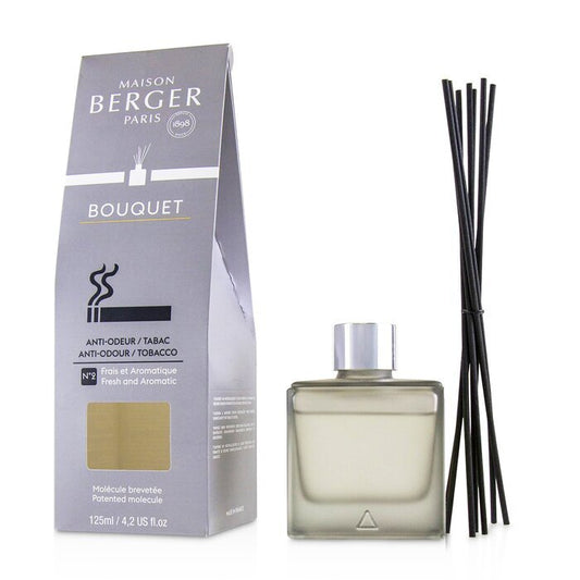Lampe Berger (Maison Berger Paris) Functional Cube Scented Bouquet - Neturalize Tobacco Smells N°2 (Fresh and Aromatic) 125ml/4.2oz