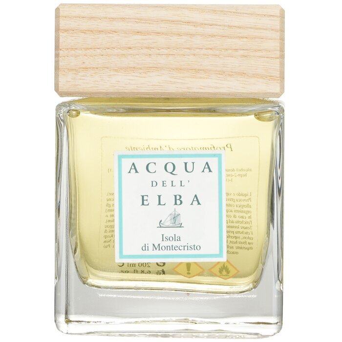 Acqua Dell'Elba Home Fragrance Diffuser - Isola Di Montecristo 200ml/6.8oz