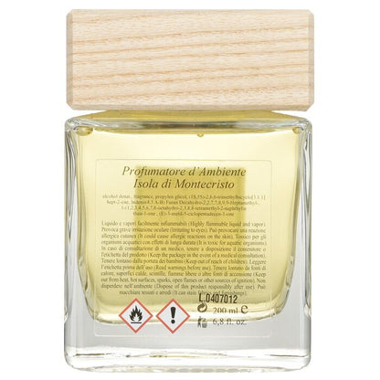 Acqua Dell'Elba Home Fragrance Diffuser - Isola Di Montecristo 200ml/6.8oz