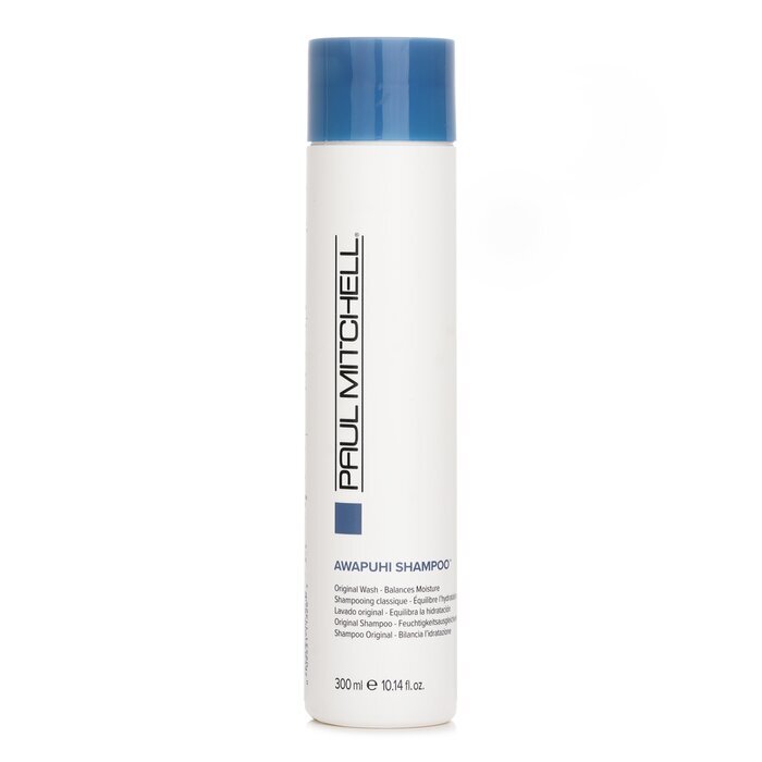 Paul Mitchell Awapuhi Shampoo (Original Wash - Balances Moisture) 300ml/10.14oz