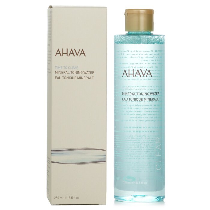 Ahava Time To Clear Mineral Toning Water(Random Packaging) 250ml/8.5oz