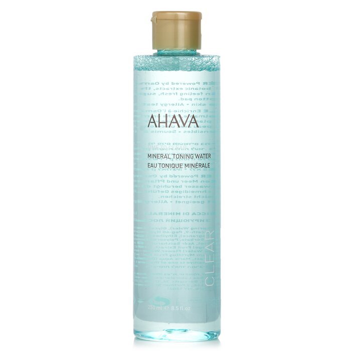 Ahava Time To Clear Mineral Toning Water(Random Packaging) 250ml/8.5oz