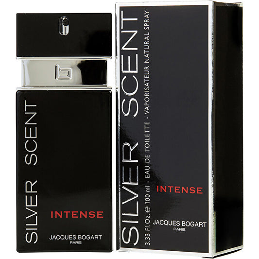 Jacques Bogart Silver Scent Intense Eau De Toilette Spray 90ml/3.3oz