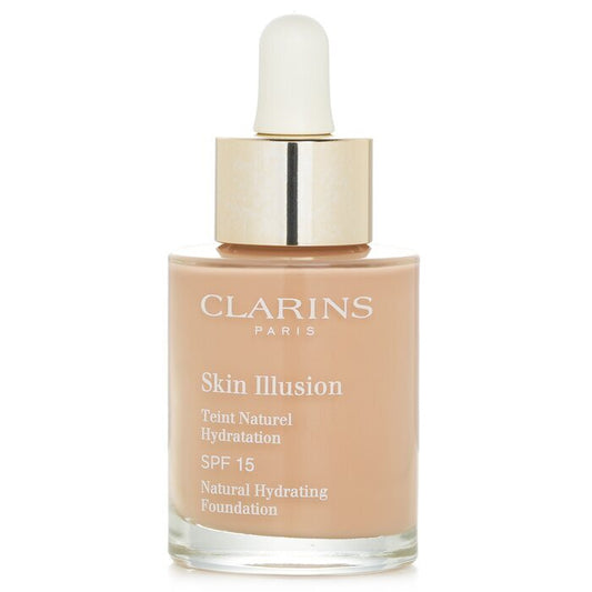 Clarins Skin Illusion Natural Hydrating Foundation SPF 15 #107C 30ml/1oz