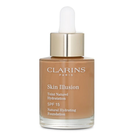 Clarins Skin Illusion Natural Hydrating Foundation SPF 15 - # 114 Cappuccino 30ml/1oz