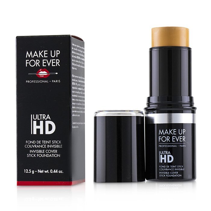 Make Up For Ever Ultra Hd Invisible Cover Stick Foundation - # 153/y405 (golden Honey) -- 12.5g/0.44oz