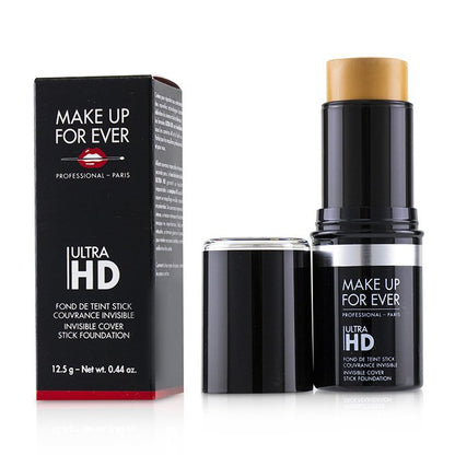 Make Up For Ever Ultra Hd Invisible Cover Stick Foundation - # 153/y405 (golden Honey) -- 12.5g/0.44oz