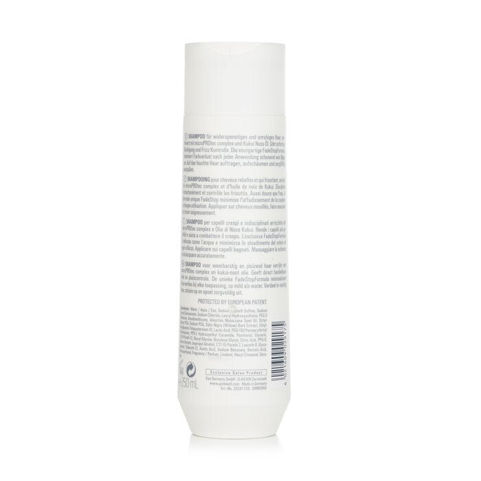 Goldwell Dual Senses Just Smooth Taming Shampoo (Control For Unruly Hair) 250ml/8.4oz