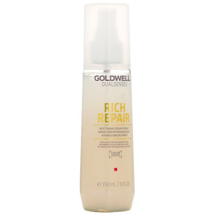 Goldwell Dual Senses Rich Repair Restoring Serum Spray (Regeneration For Damaged Hair) 150ml/5oz