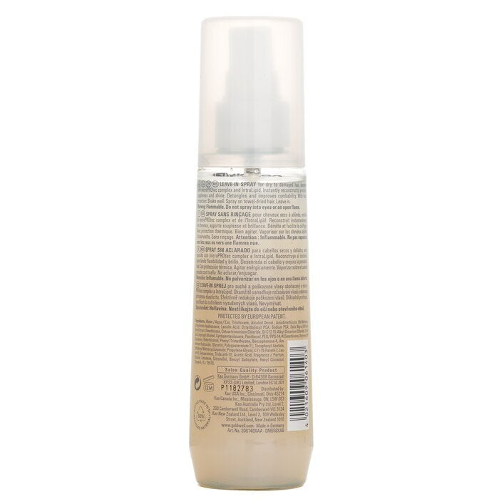 Goldwell Dual Senses Rich Repair Restoring Serum Spray (Regeneration For Damaged Hair) 150ml/5oz