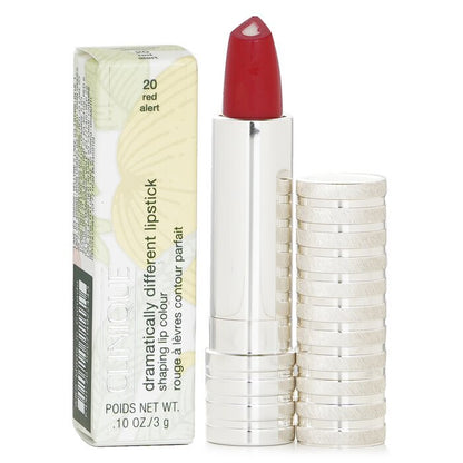Clinique Dramatically Different Lipstick Shaping Lip Colour - # 20 Red Alert 3g/0.1oz