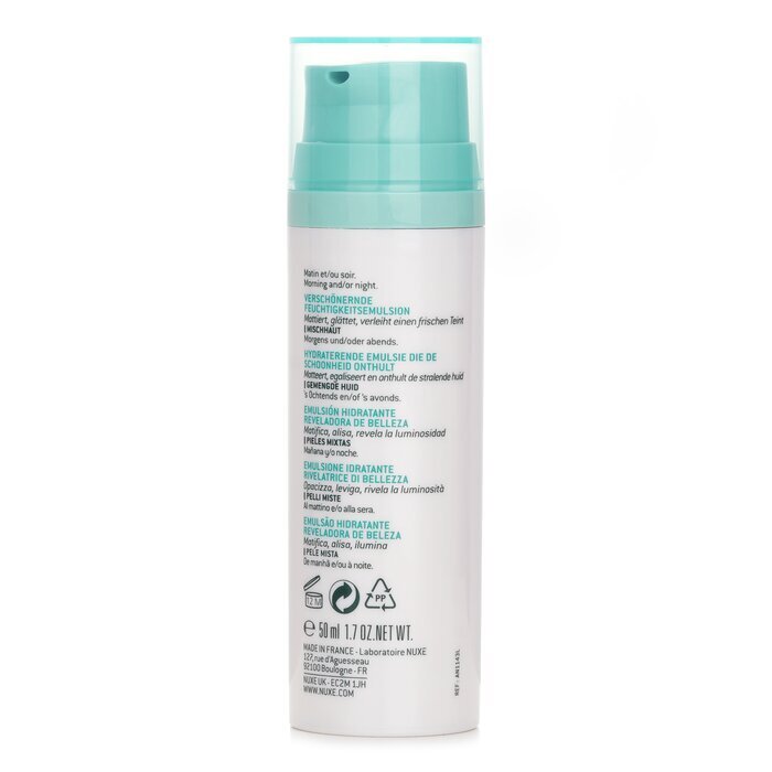 Nuxe Aquabella Beauty-Revealing Moisturising Emulsion - For Combination Skin 50ml/1.7oz