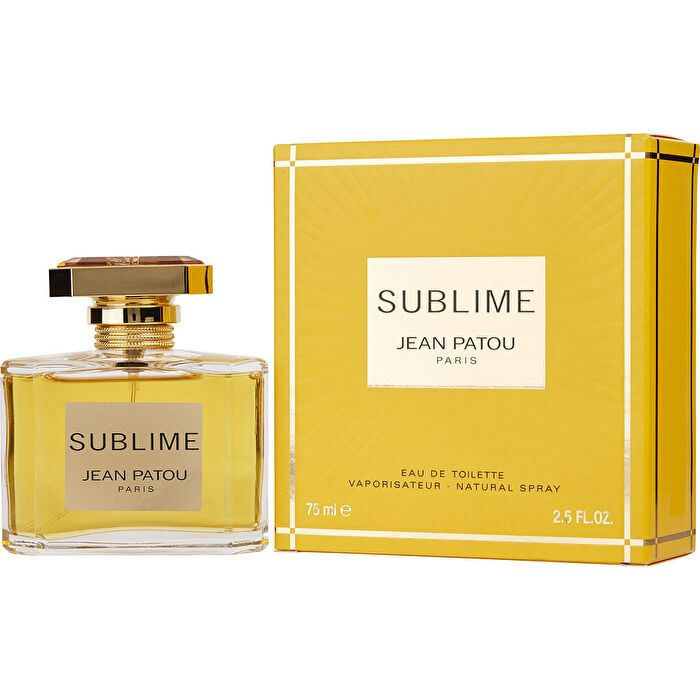Jean Patou Sublime Eau De Toilette Spray 75ml/2.5oz
