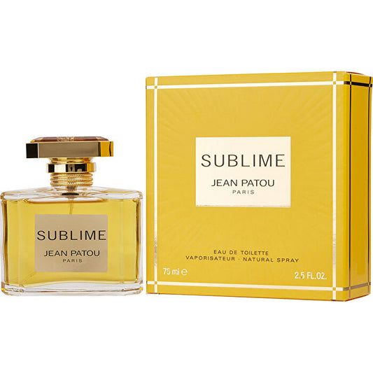 Jean Patou Sublime Eau De Toilette Spray 75ml/2.5oz