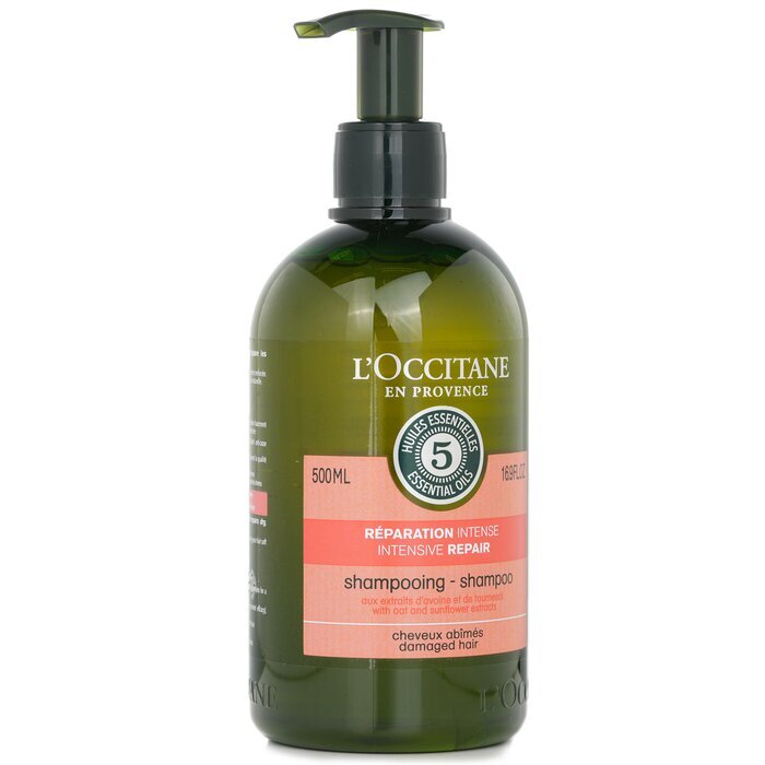 L'Occitane Aromachologie Intensive Repair Shampoo (Dry & Damaged Hair)  (Random Packaging) 500ml/16.9oz