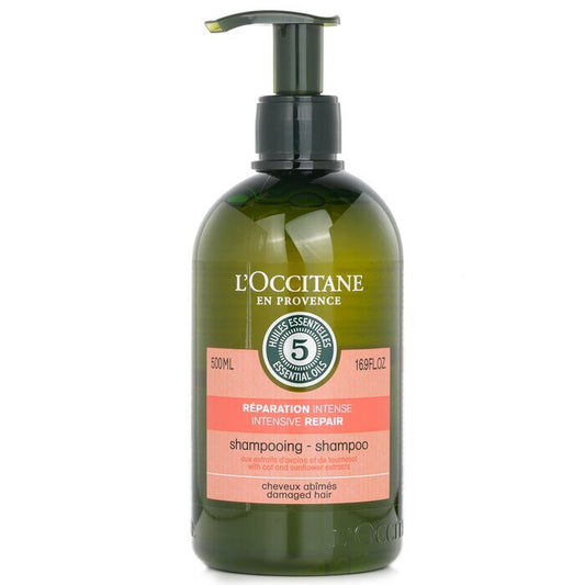 L'Occitane Aromachologie Intensive Repair Shampoo (Dry & Damaged Hair)  (Random Packaging) 500ml/16.9oz