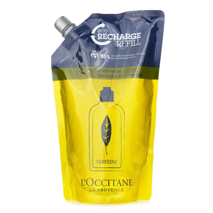L'Occitane Verveine (Verbena) Shower Gel (Eco-Refill)(Random Packaging) 500ml/16.9oz