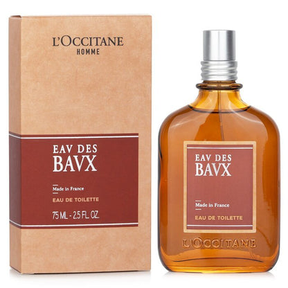 L'Occitane Eau Des Bavx For Men Eau De Toilette Spray 75ml/2.5oz