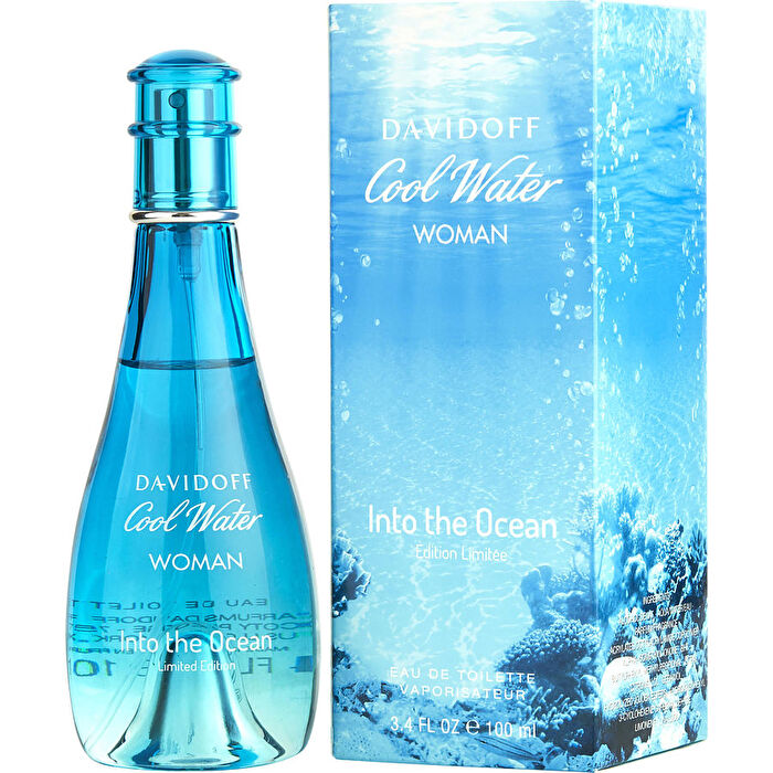 Davidoff Cool Water Into The Ocean Eau De Toilette Spray (limited Edition) 90ml/3.4oz